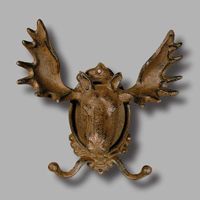 Moose Head Wall Hook