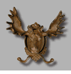Moose Head Wall Hook