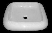 Nettoyez Vitreous China Washbasin