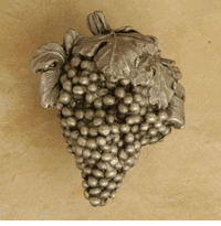 New Grape Cabinet Knob/Pull In Pewter