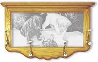 "Next Generation" Etched Mirror Coat Rack