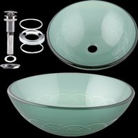 Nimbus Glass Vessel Sink