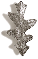 Oak Leaf Cabinet Knob/Pull (Large)