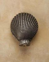 Oceanus Large Pewter Cabinet Knob/Pull