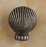 Oceanus Small Pewter Cabinet Knob/Pull