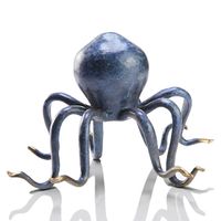 Octopus Brass Art Figurine