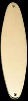 Oval Door Push Plate