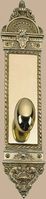 Oval Knob & 14" European Plate, Single Dummy Set
