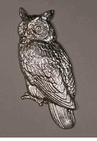 Owl Artistic Metal Stamping