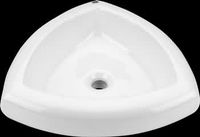 Park Fountain White Vitreous China Over Counter Vessel Sink