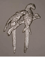 Parrots Artistic Metal Stamping