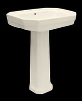 Pedestal Sinks Bone Vitreous China, Northern Pedestal Sink