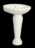 Pedestal Sinks Bone Vitreous China, Oceanside Pedestal Sink