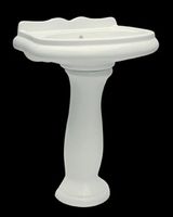 Pedestal Sinks Bone Vitreous China, Queensway Pedestal Sink