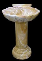 Pedestal Sinks Marble, Hand Carved Marble Pedestal Sink