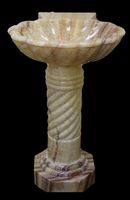 Pedestal Sinks Marble, Hand Carved Marble Pedestal Sink