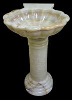 Pedestal Sinks Marble, Hand Carved Marble Pedestal Sink