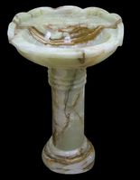 Pedestal Sinks Marble, Hand Carved Marble Pedestal Sink
