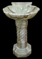 Pedestal Sinks Marble, Hand Carved Marble Pedestal Sink