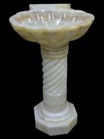 Pedestal Sinks Marble, Hand Carved Marble Pedestal Sink