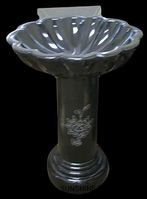 Pedestal Sinks Marble, Hand Carved Marble Pedestal Sink