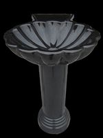 Pedestal Sinks Marble, Hand Carved Marble Pedestal Sink