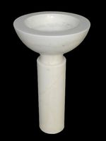 Pedestal Sinks Marble, Hand Carved Marble Pedestal Sink
