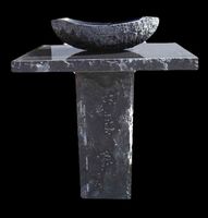 Pedestal Sinks Marble, Hand Carved Marble Pedestal Sink