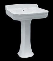 Pedestal Sinks White Vitreous China, American Classic Pedestal Sink