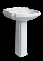 Pedestal Sinks White Vitreous China, Longmeadow Pedestal Sink