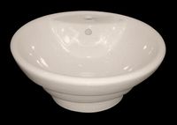 Pellegrino Vitreous China Sink Vessel (Bone Color)