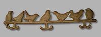 Perching Birds Wall Hook