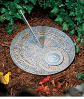 Perpetual Calendar Sundial