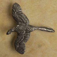 Pheasant Pewter Cabinet Knob/Pull