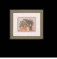 Prints Multi , Scent of Thyme Print w/Frame