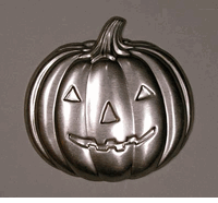 Pumpkin Artistic Metal Stamping