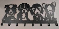 Puppy Key Holder, 8-Position 