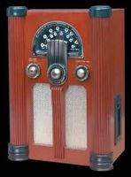 Radios Oak, Empire, Tape/Radio, AC operated