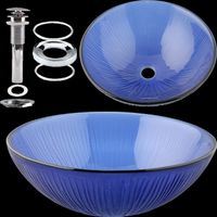 Rhapsody Glass Vessel Sink