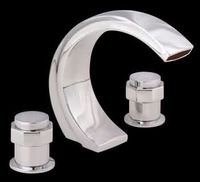 Roman Tub Faucets , Whirlpool 3 Piece Roman Tub Faucet Set