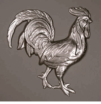 Rooster Artistic Metal Stamping