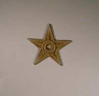 Rustic Cast Iron Small Star