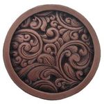 Saddleworth Cabinet Knob, Antique Copper