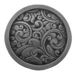Saddleworth Cabinet Knob, Antique Pewter
