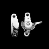 Sash Latches Polished Brass, Enclosed Sash Fastener