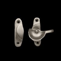 Sash Latches Satin Chrome Brass, Sash Fastener