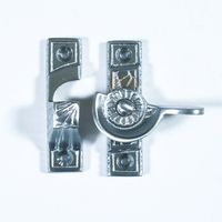 Sash Latches Satin Chrome, Window Lock