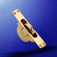 Sash Lifts  Brass, Brass Sash Weight Pulley