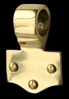 Sash Lifts  Brass, Offset Eye Sash Lift