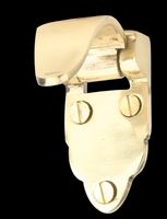 Sash Lifts  Brass, Solid Brass Hinged Sash Lift